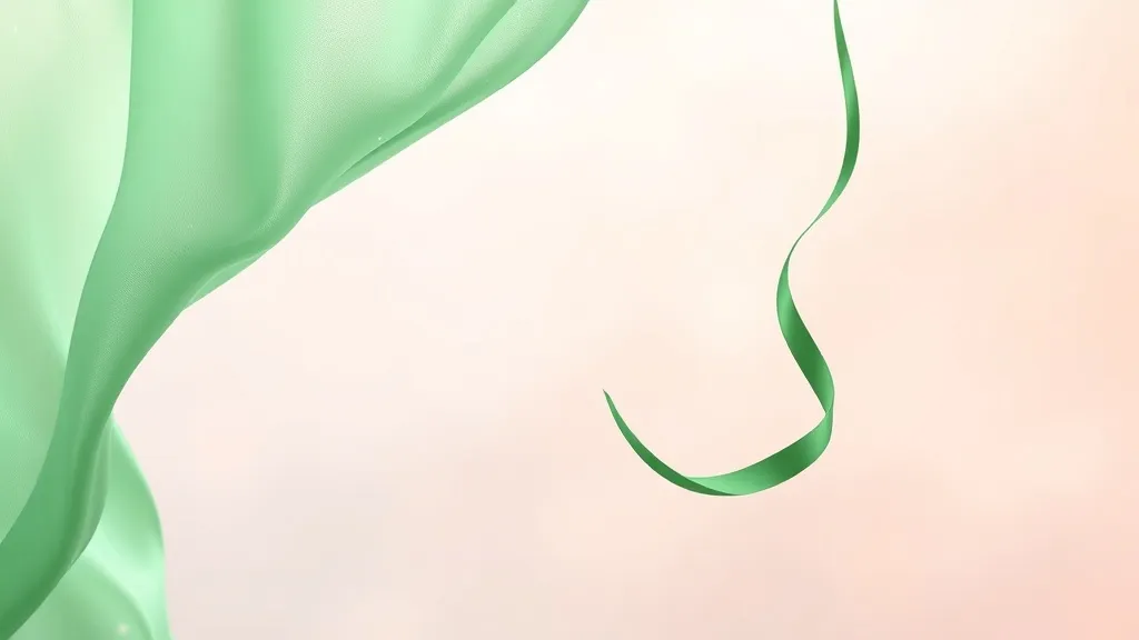 Dream symbol: green cloth or ribbon: intro