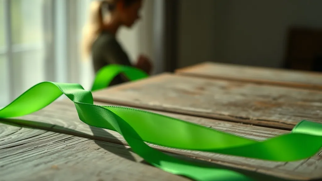 Dream symbol: green cloth or ribbon: symbolism: Expression of Envy or Jealousy