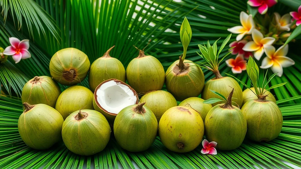 Dream symbol: green coconuts: intro