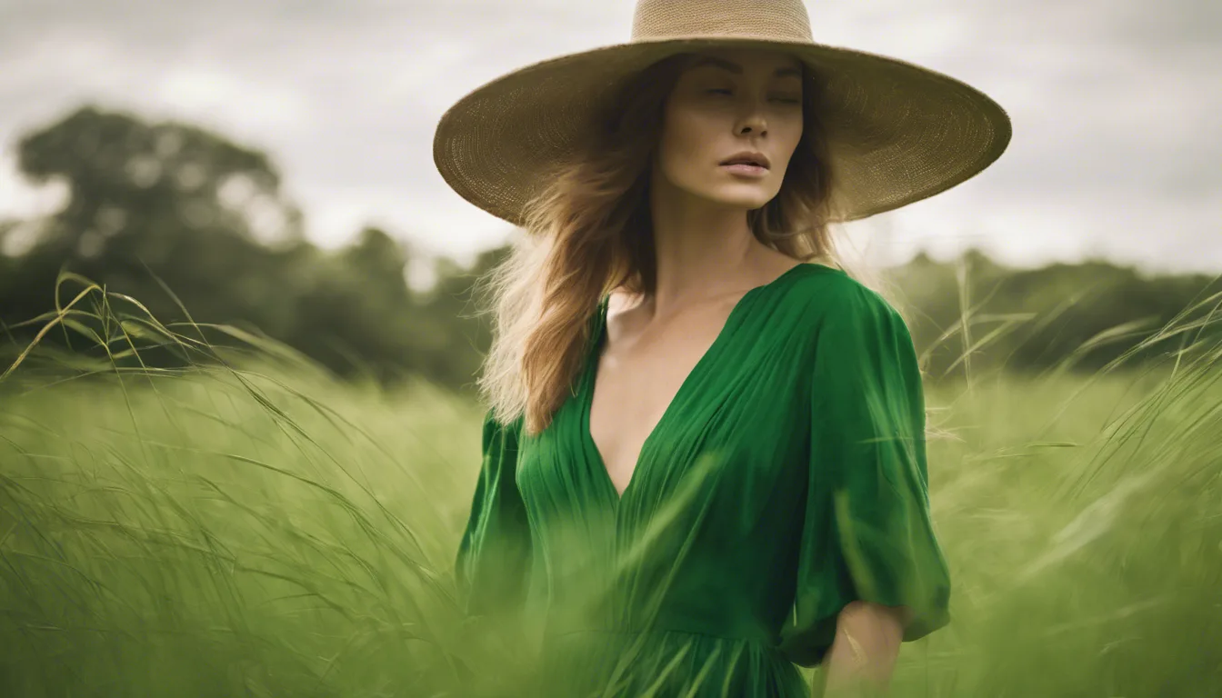 Dream symbol: green color dress: intro
