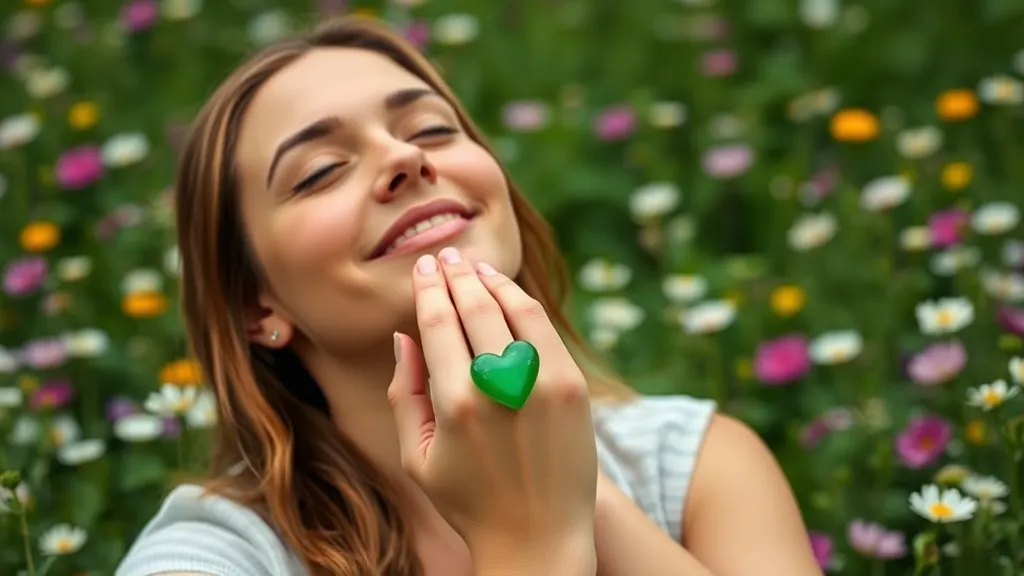 Dream symbol: green heart shape ring: demographics: Individuals with a Strong Sense of Empathy and Compassion