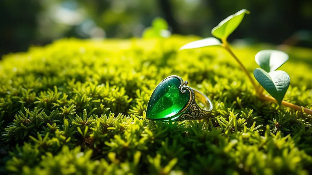 Dream symbol: green heart shape ring: intro