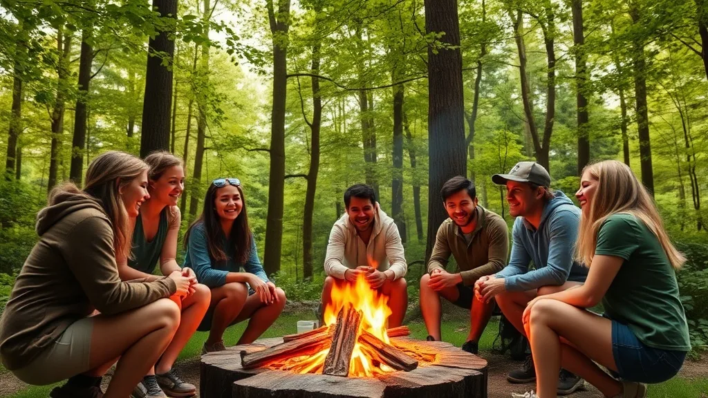 Dream symbol: green landscape: demographics: Campers
