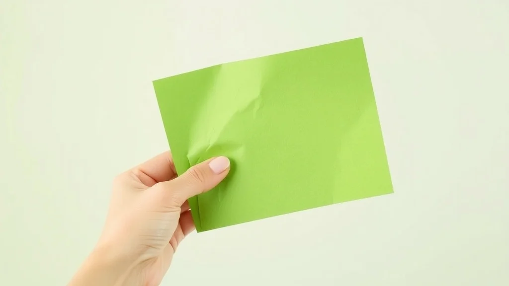 Dream symbol: green paper: intro