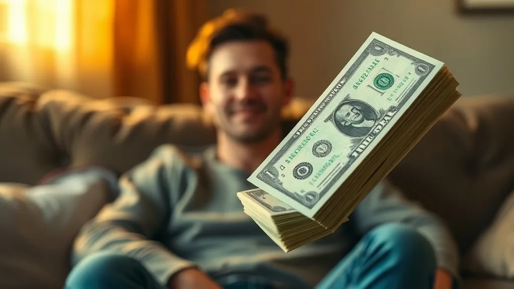 Dream symbol: green paper: scenarios: Dream of Green Paper Money