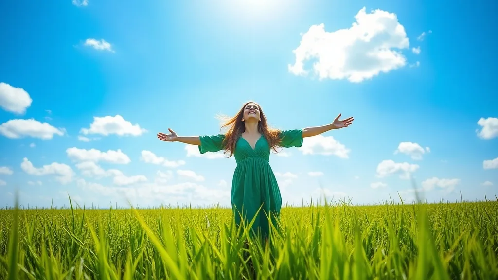 Dream symbol: green paper: symbolism: Hope and Optimism