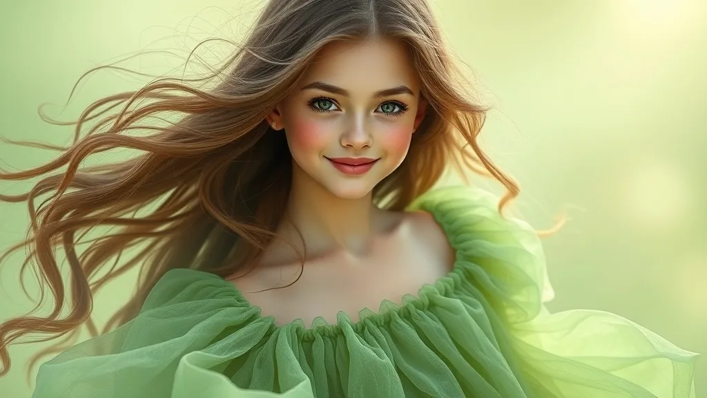 Dream symbol: green puffy dress: demographics: Women Who Want to Feel Youthful