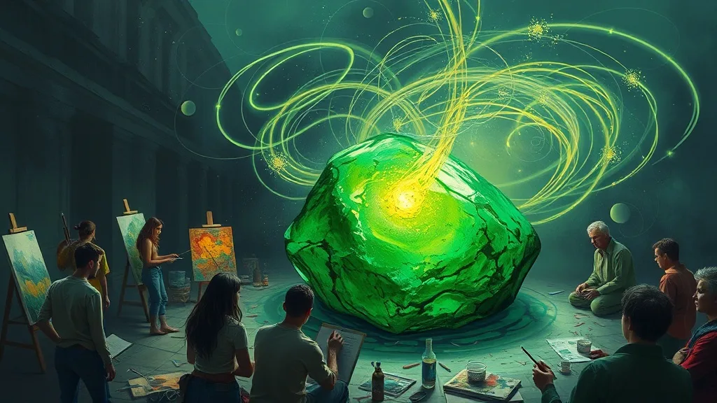 Dream symbol: green rocks: demographics: Artists and Creatives