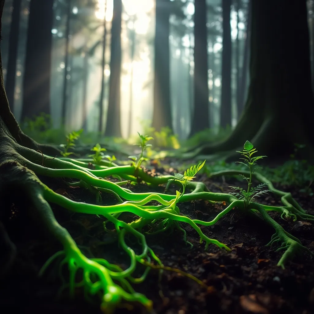 Dream Symbol Green Root Meaning