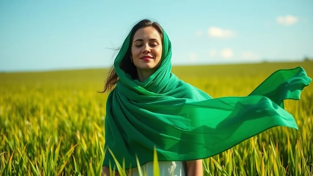 Dream symbol: green scarf: intro