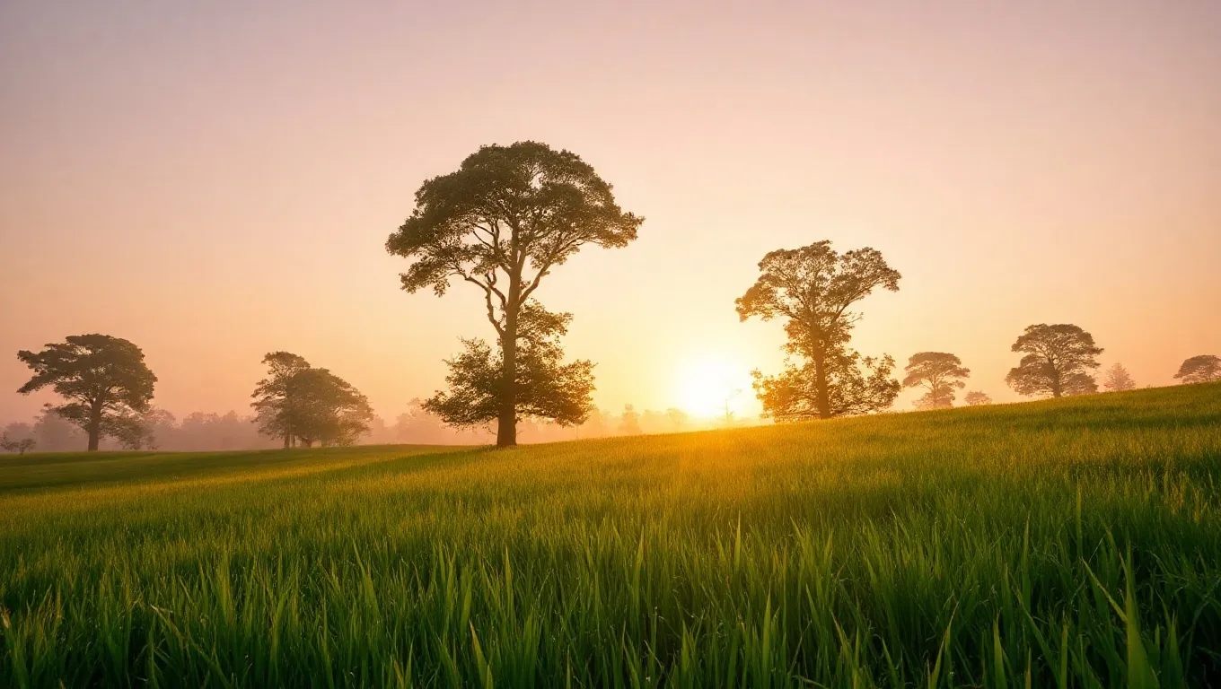Dream symbol: green trees and grass: intro Dream symbol: green trees and grass: intro