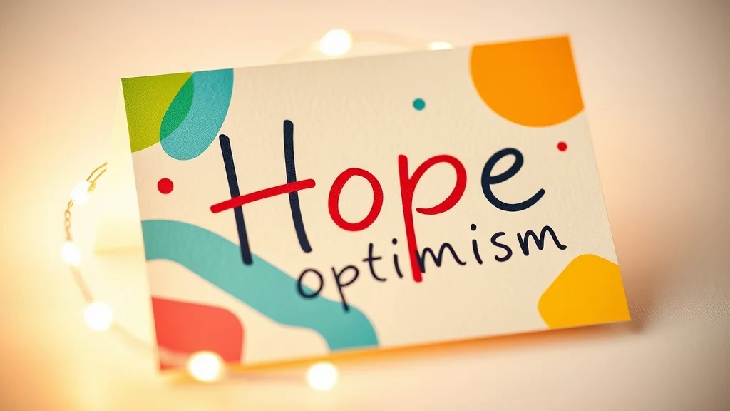 Dream symbol: greeting card: symbolism: Hope and Optimism