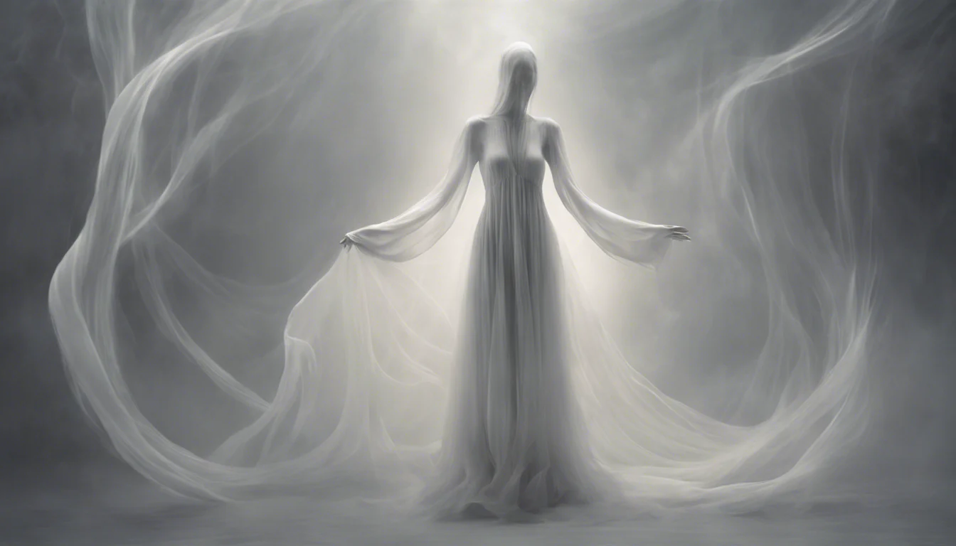 Dream Symbol: Grey and White Figure