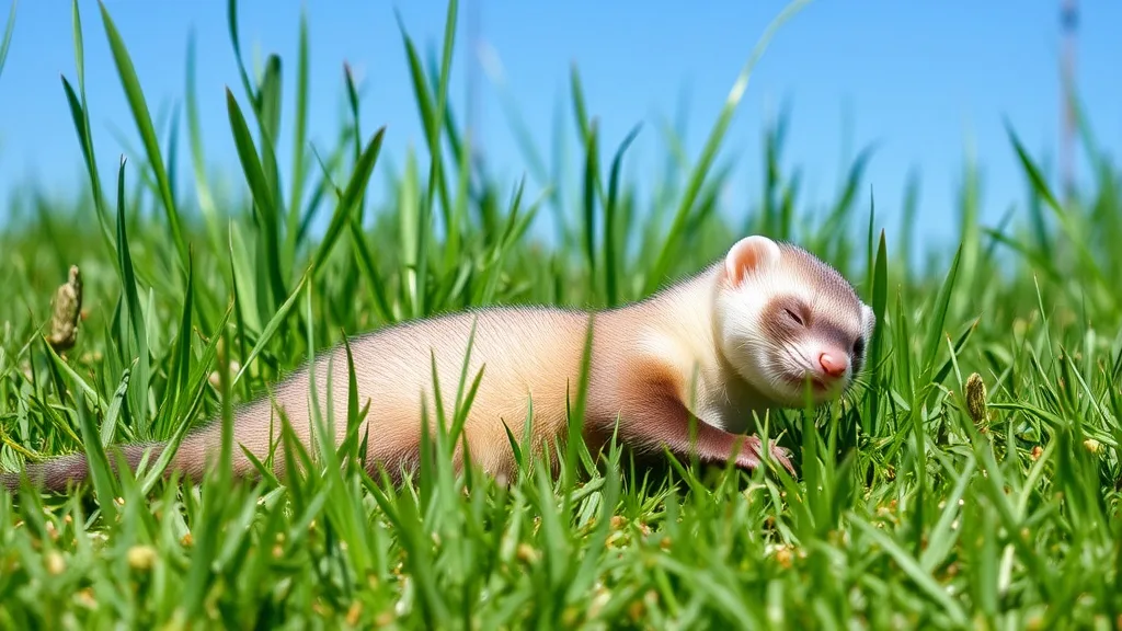 Dream symbol: grey ferret: scenarios: Dream about a Grey Ferret Dead