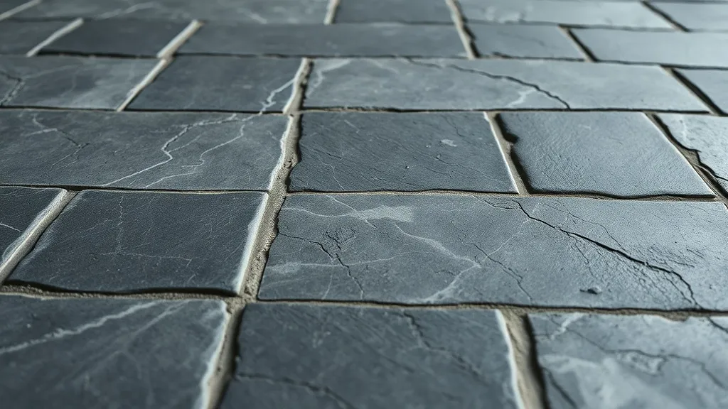 Dream symbol: grey slate tile floor: intro Dream symbol: grey slate tile floor: intro