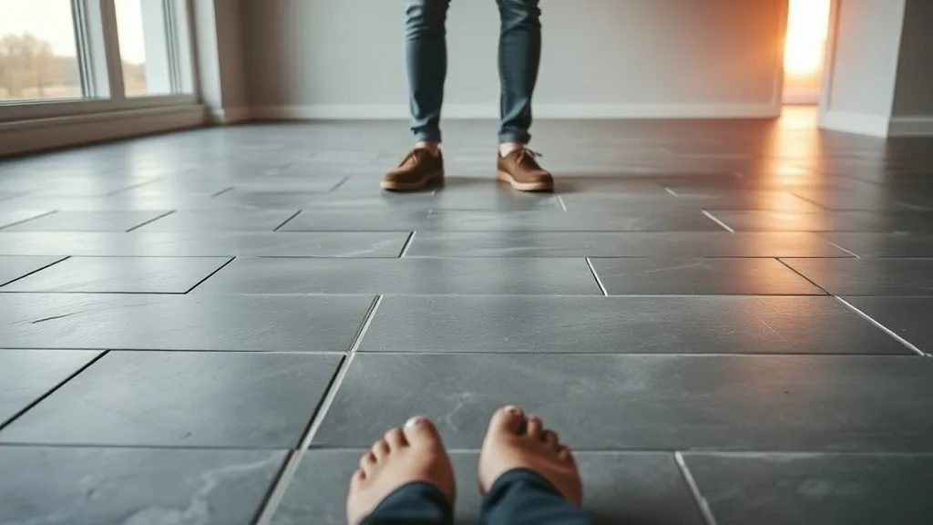 Dream symbol: grey slate tile floor: symbolism: Manifestation of Transition and New Beginnings Dream symbol: grey slate tile floor: symbolism: Manifestation of Transition and New Beginnings