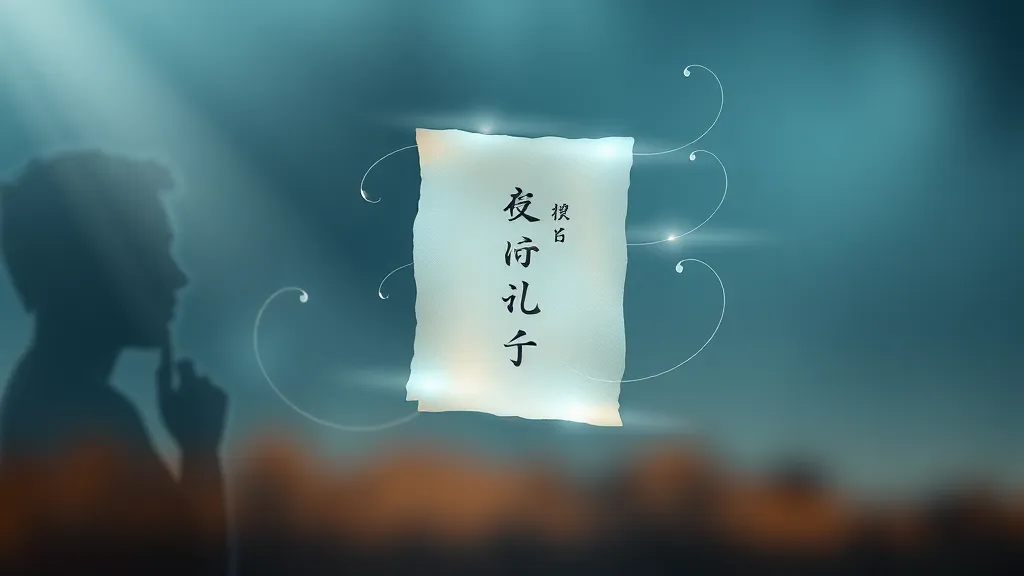 Dream symbol: guide paper: symbolism: Indication of Personal Reflection and Insight