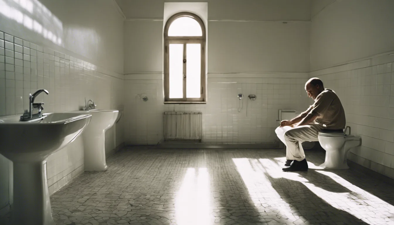 Revealed: The Hidden Meaning of Your Dream About a Guy on the Toilet
