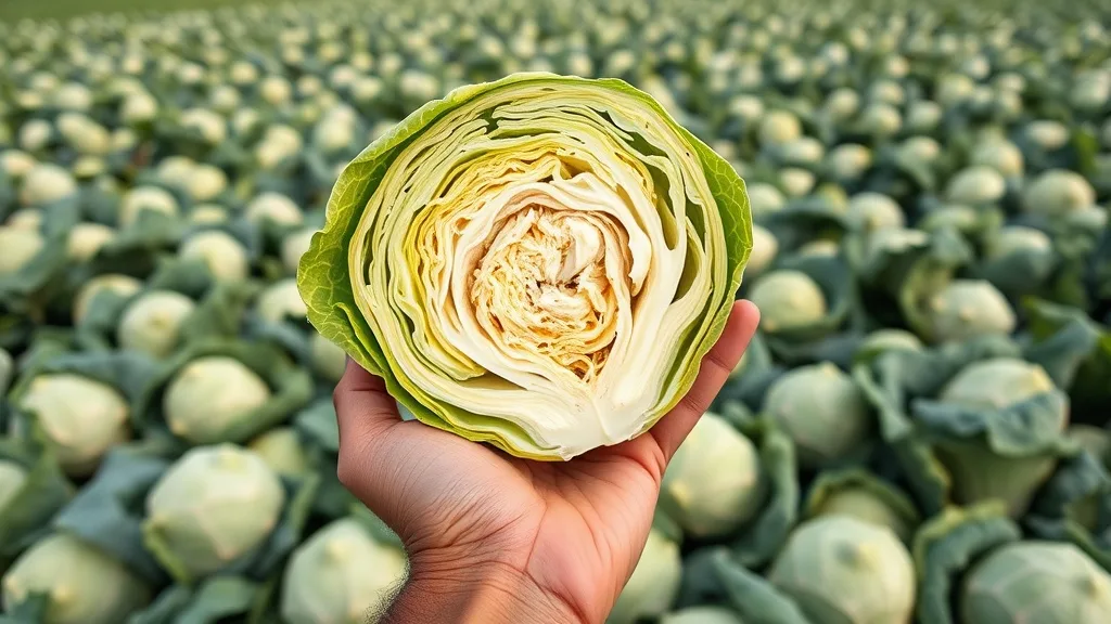 Dream symbol: half cabbage: scenarios: Dream of Harvesting Half Cabbage