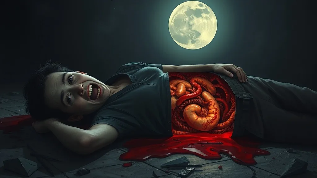 Dream symbol: half: scenarios: Dream of being cut in half