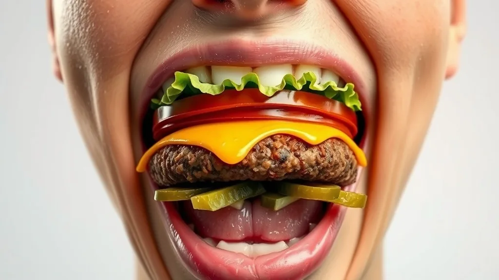 Dream symbol: hamburger: demographics: Fast Food Enthusiasts