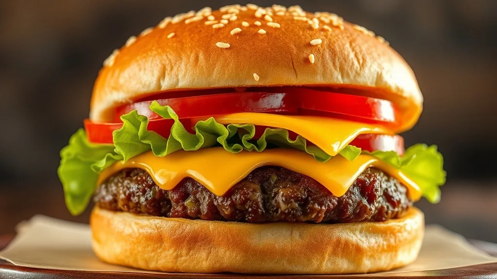 Dream symbol: hamburger: symbolism: Comfort and Fulfillment