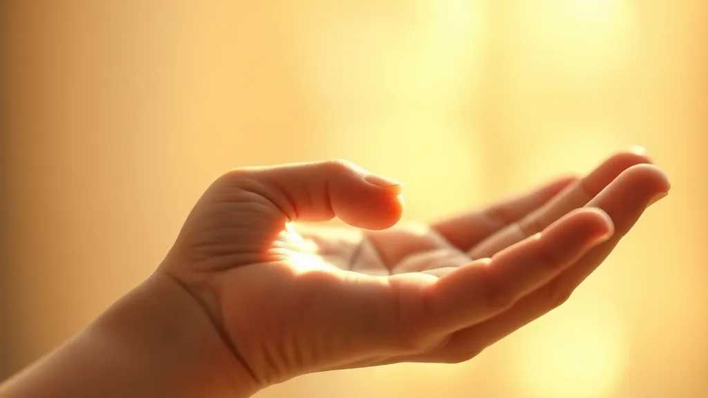 Dream symbol: hand of assurance: scenarios: Dream about a Child’s Hand Offering Assurance
