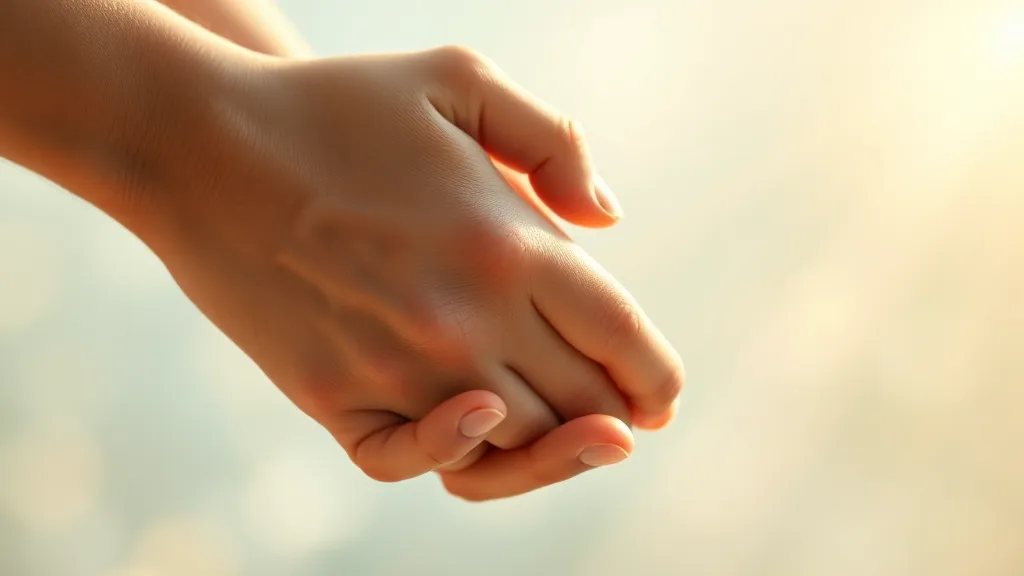 Dream symbol: hand of assurance: symbolism: Sign of Confidence and Support