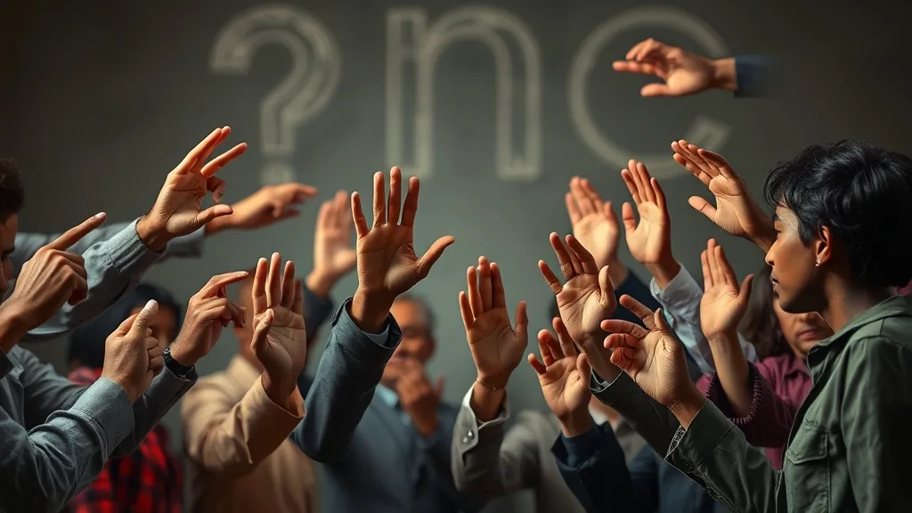 Dream symbol: hand signal: demographics: People Interested in Nonverbal Communication