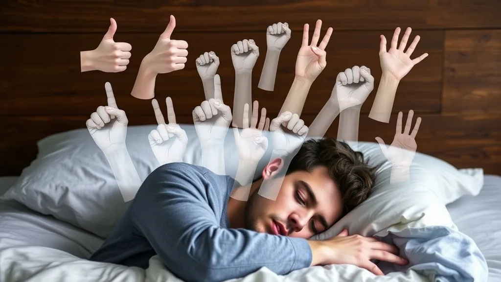Dream symbol: hand signal: intro