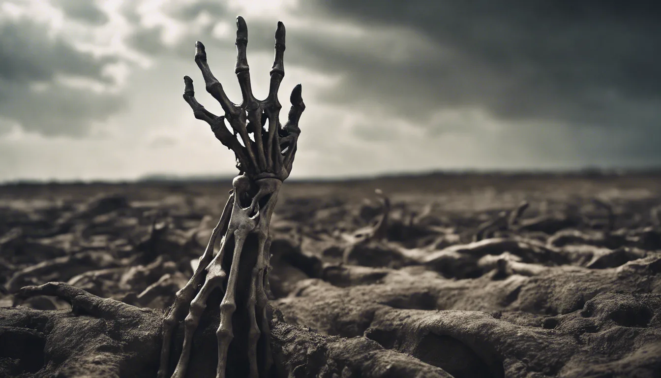 Dream symbol: hand in ground: intro