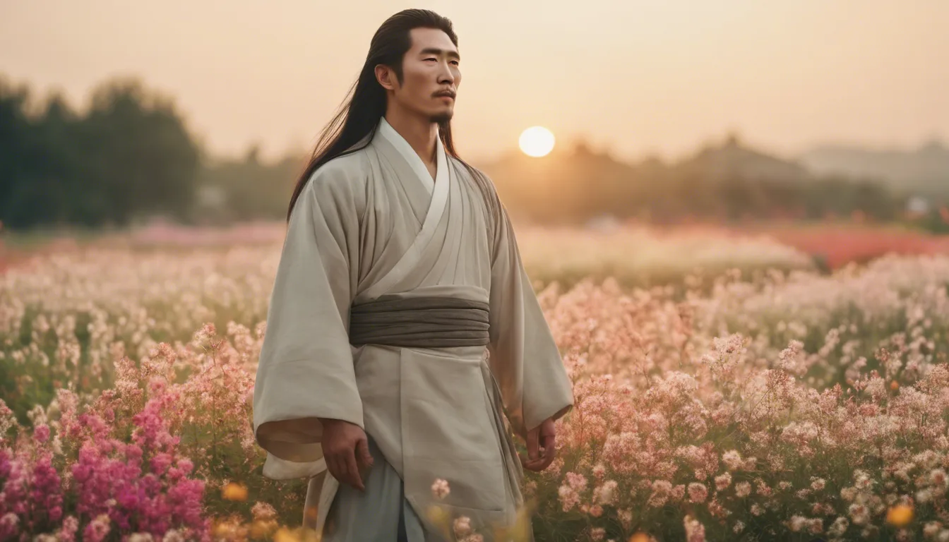 Dream symbol: handsome historical chinese man: intro