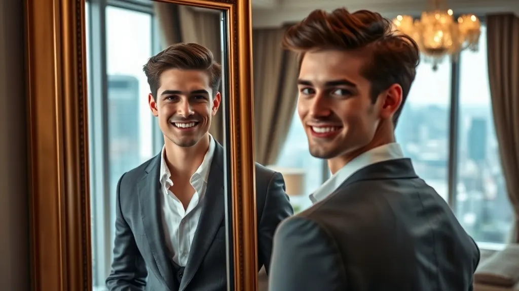 Dream symbol: handsome young man: scenarios: Dream About Seeing a Handsome Young Man