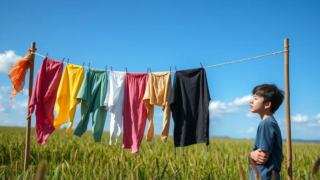 Dream symbol: hanging clothes: demographics: Persons Experiencing Transitions or Changes in Life