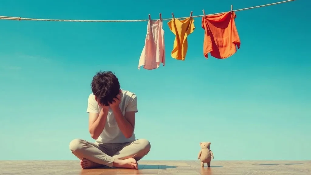 Dream symbol: hanging clothes: scenarios: Dream About Hanging Clothes By Someone Else