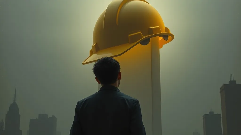 Dream symbol: hard hat: scenarios: Dream about a Hard Hat Representing Authority