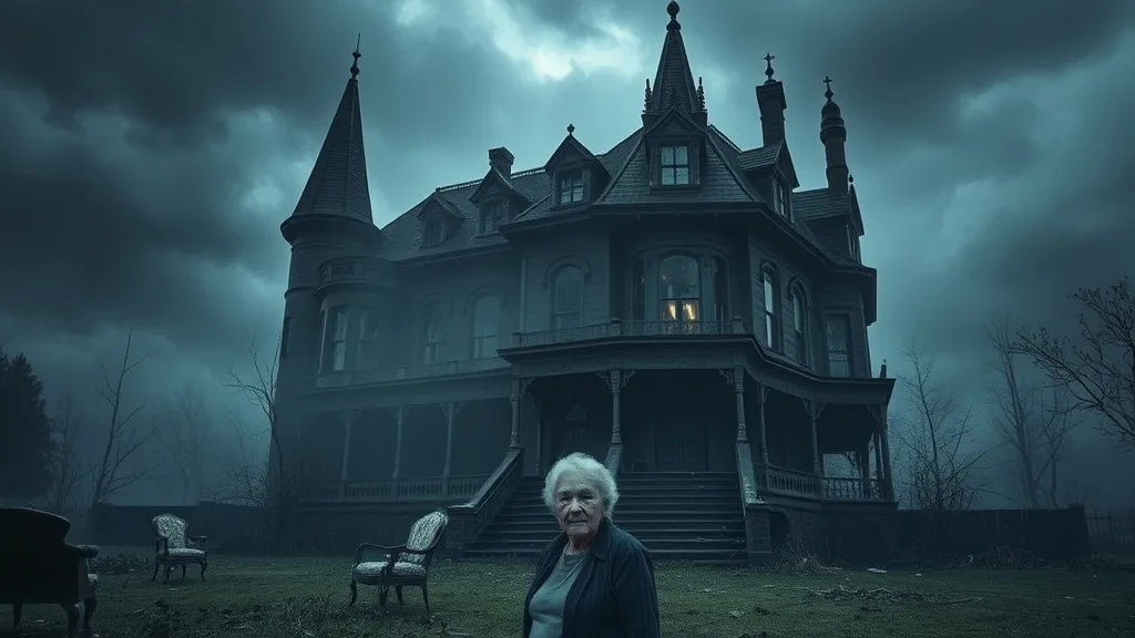Dream symbol: haunted mansion: demographics: Seniors