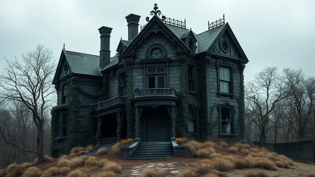 Dream Symbol: Haunted Mansion - Unraveling Its Meaning