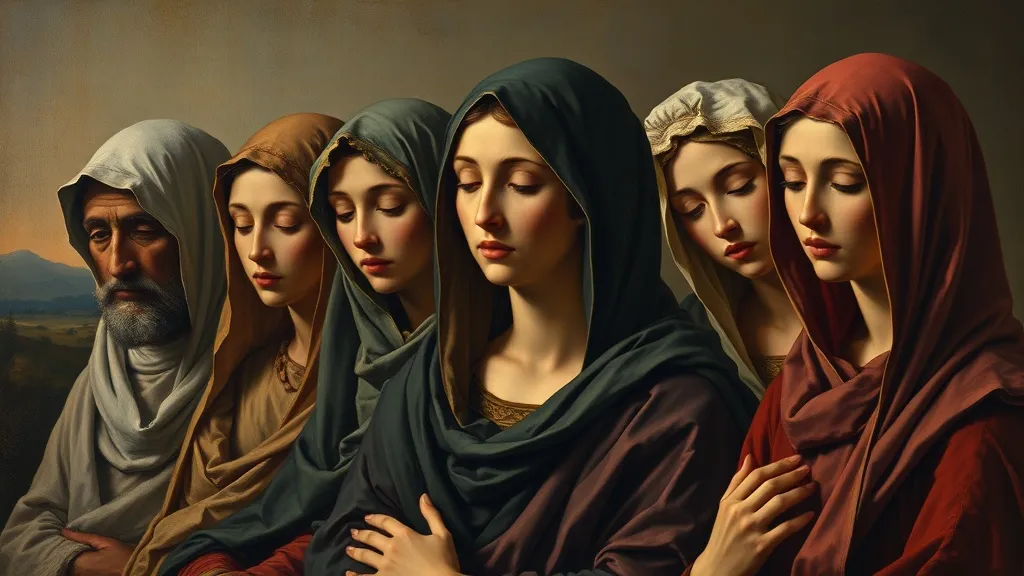Dream symbol: people covering heads: demographics: Individuals with Religious or Spiritual Beliefs