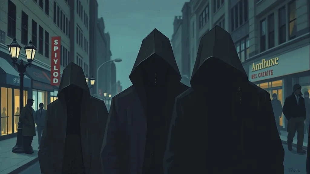 Dream symbol: people covering heads: scenarios: Dream About People Hiding Their Faces in Public