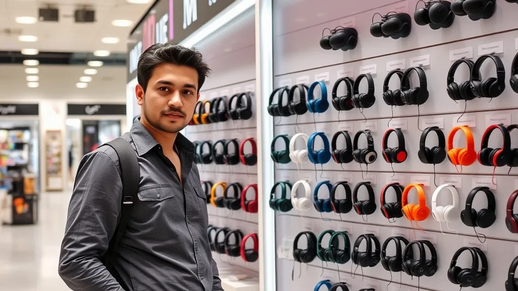 Dream symbol: headset: scenarios: Dream of Buying a Headset
