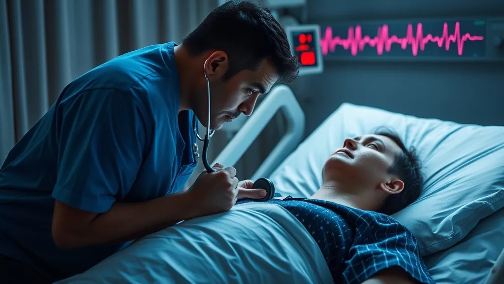 Dream symbol: heart racing: symbolism: Health Concerns