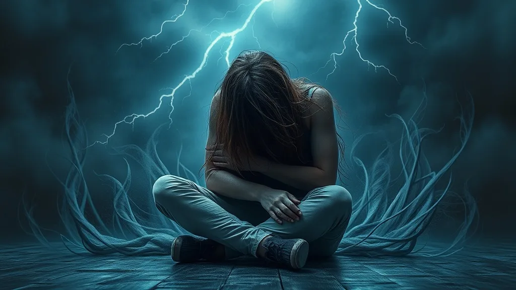 Dream symbol: heavy wind: demographics: People with Anxiety Disorders