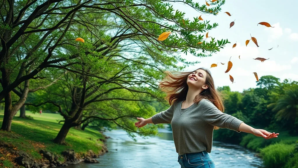 Dream symbol: heavy wind: symbolism: Renewal and Growth