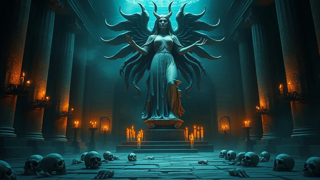 Dream symbol: hecate: symbolism: Bringer of Nightmares and Visions