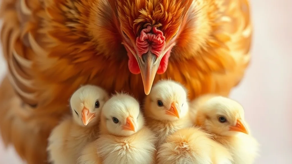 Dream symbol: hen with chicks: intro