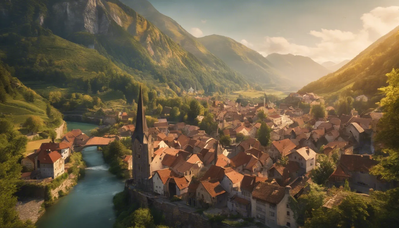 Dream symbol: hidden town: intro