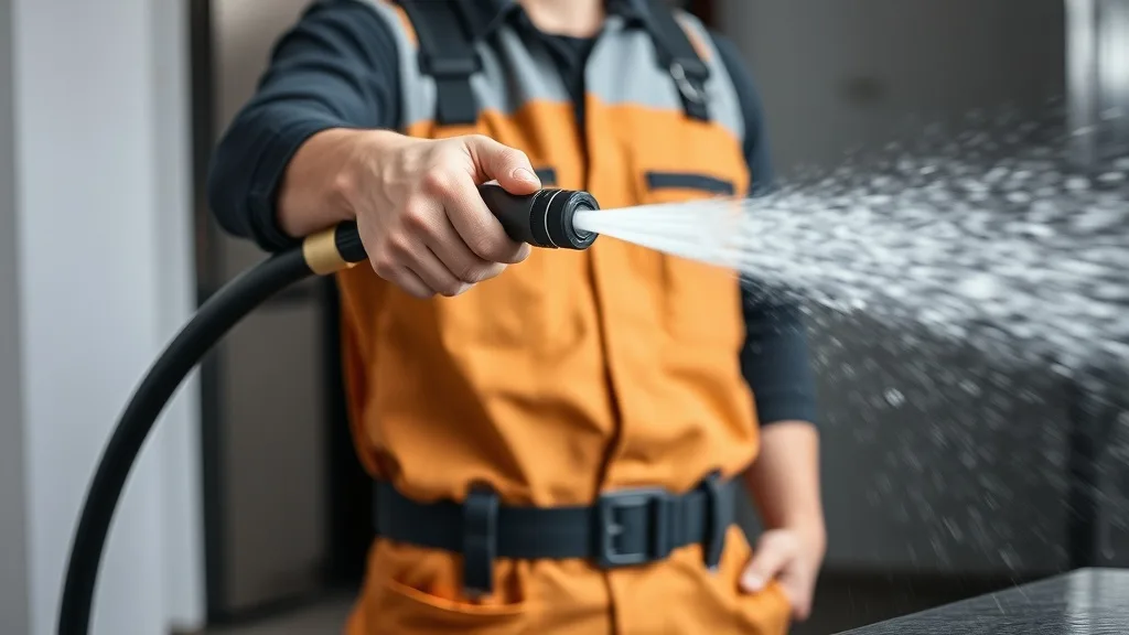Dream symbol: high pressure water hose: demographics: Professionals Using Pressure Washers