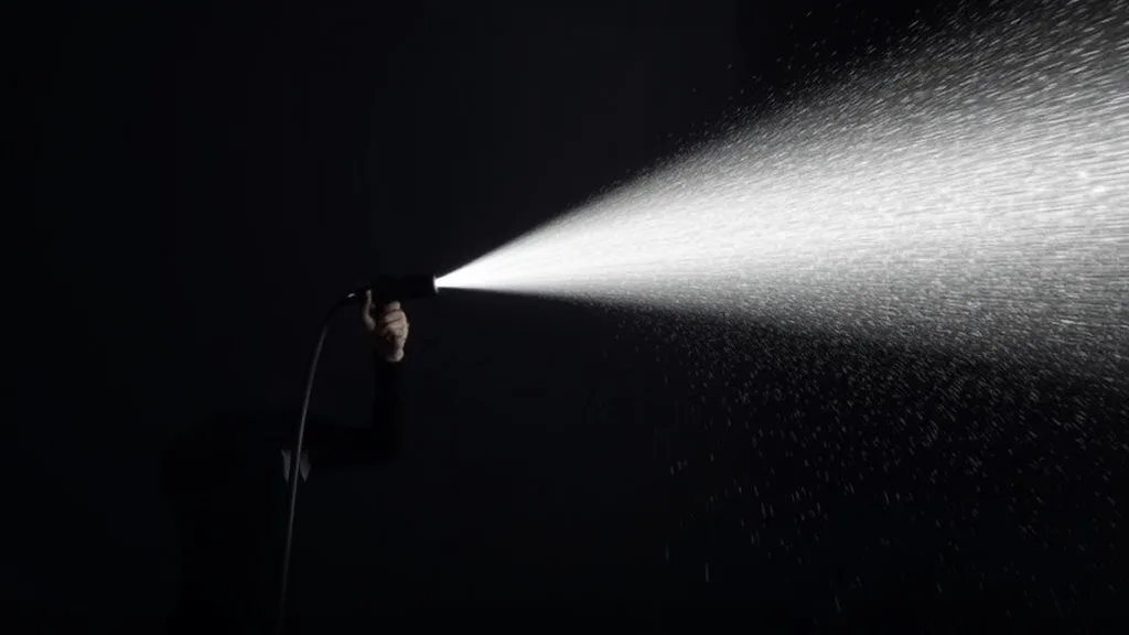 Dream symbol: high pressure water hose: symbolism: Emotional Release and Cleansing