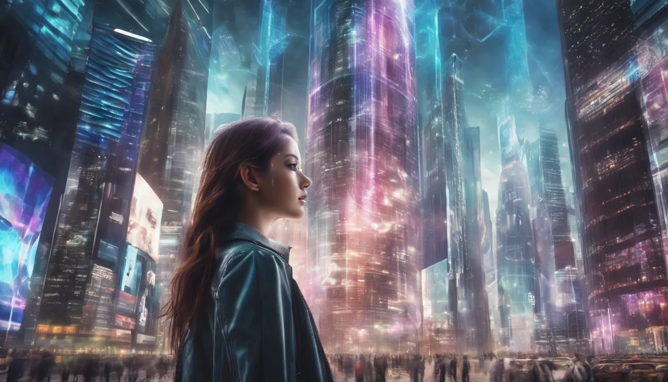 Dream Symbol: High-Tech City - Unraveling the Meaning Behind Your Urban Explorations